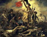 La libertad guiando al pueblo