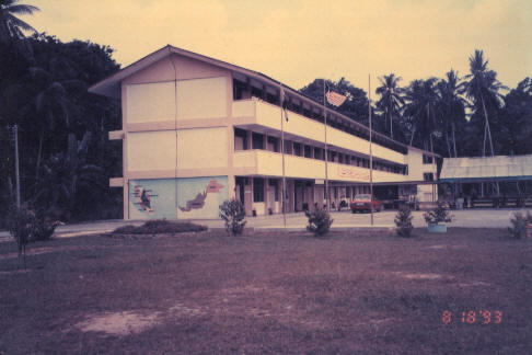 bangunan sekolah tahun 1993
