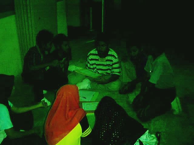 sesi LDK 1(ice breaking) - merancang persembahan kumpulan
