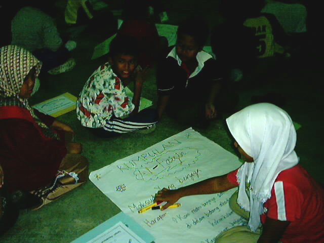 sesi LDK 5 - merancang persembahan kumpulan