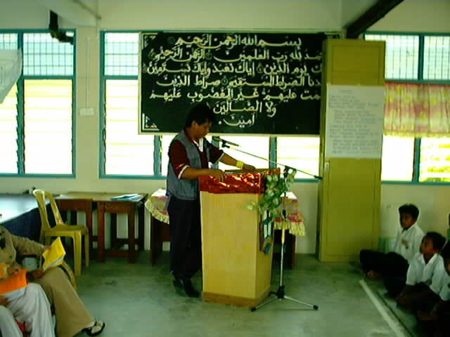 kem komandan(En.Rusli) berucap