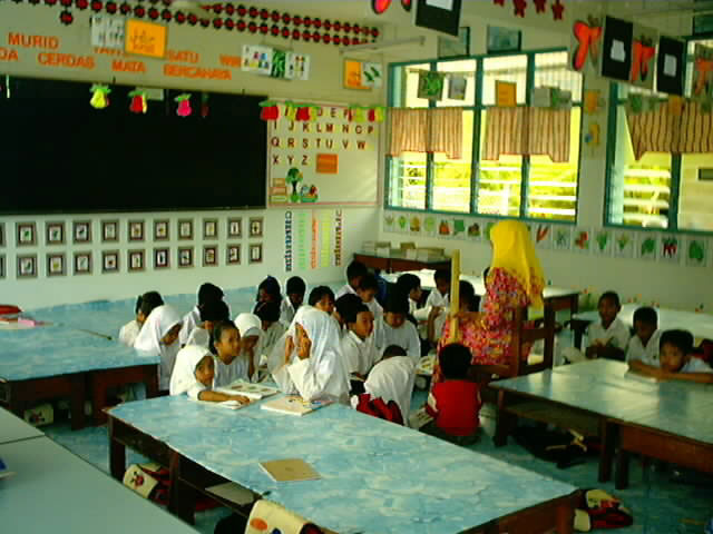guru kelas >> Pn.Sanaton Akma 