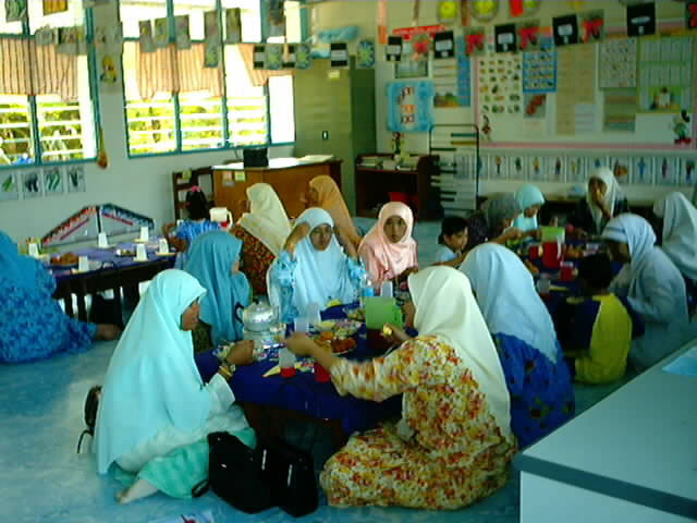 bilik jamuan utk wanita