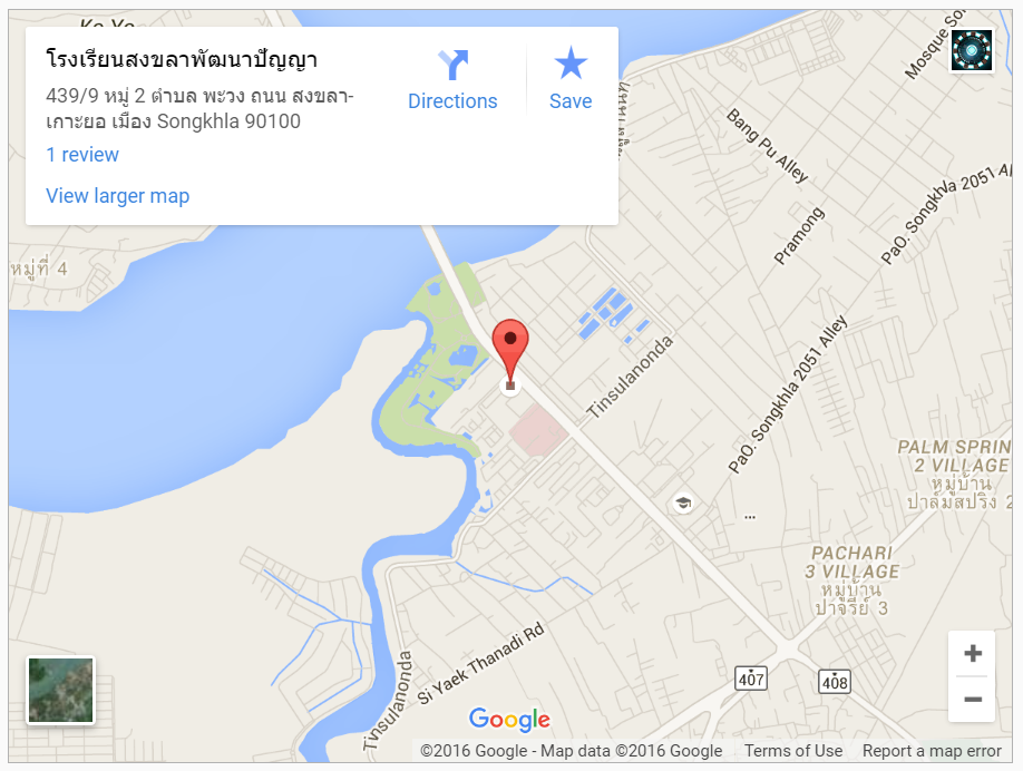 แผนที่โรงเรียน