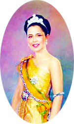 รูปพระราชินี