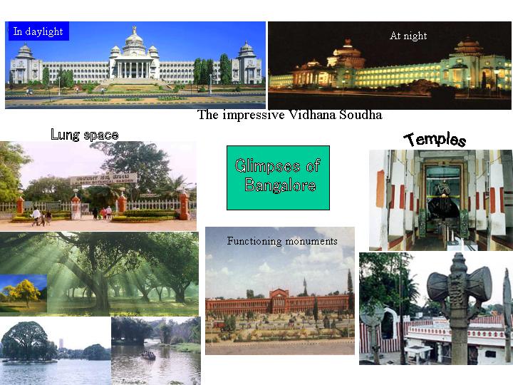 Glimpses of Bangalore