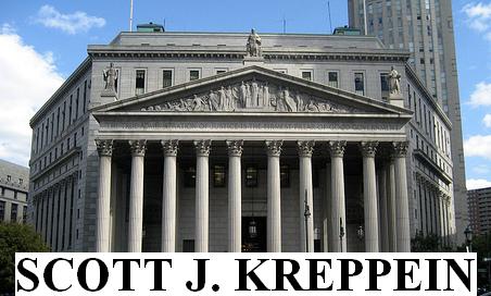 Photo Of the New York State Supreme Court Building at 60 Centre Street, New York, NY, with my name 