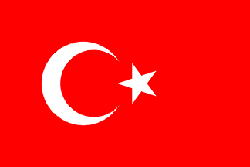 turkiets flagga