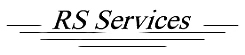 RS Services Logo