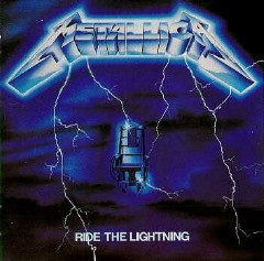 Metallica, su album mas Thrash