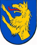 wapen van Hans Wolf von Bibelspurg