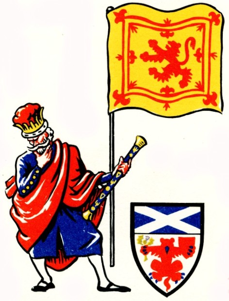 the Lord Lyon, Scotland�s chief herald