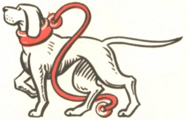 sleuth-hound, badge of Drummond