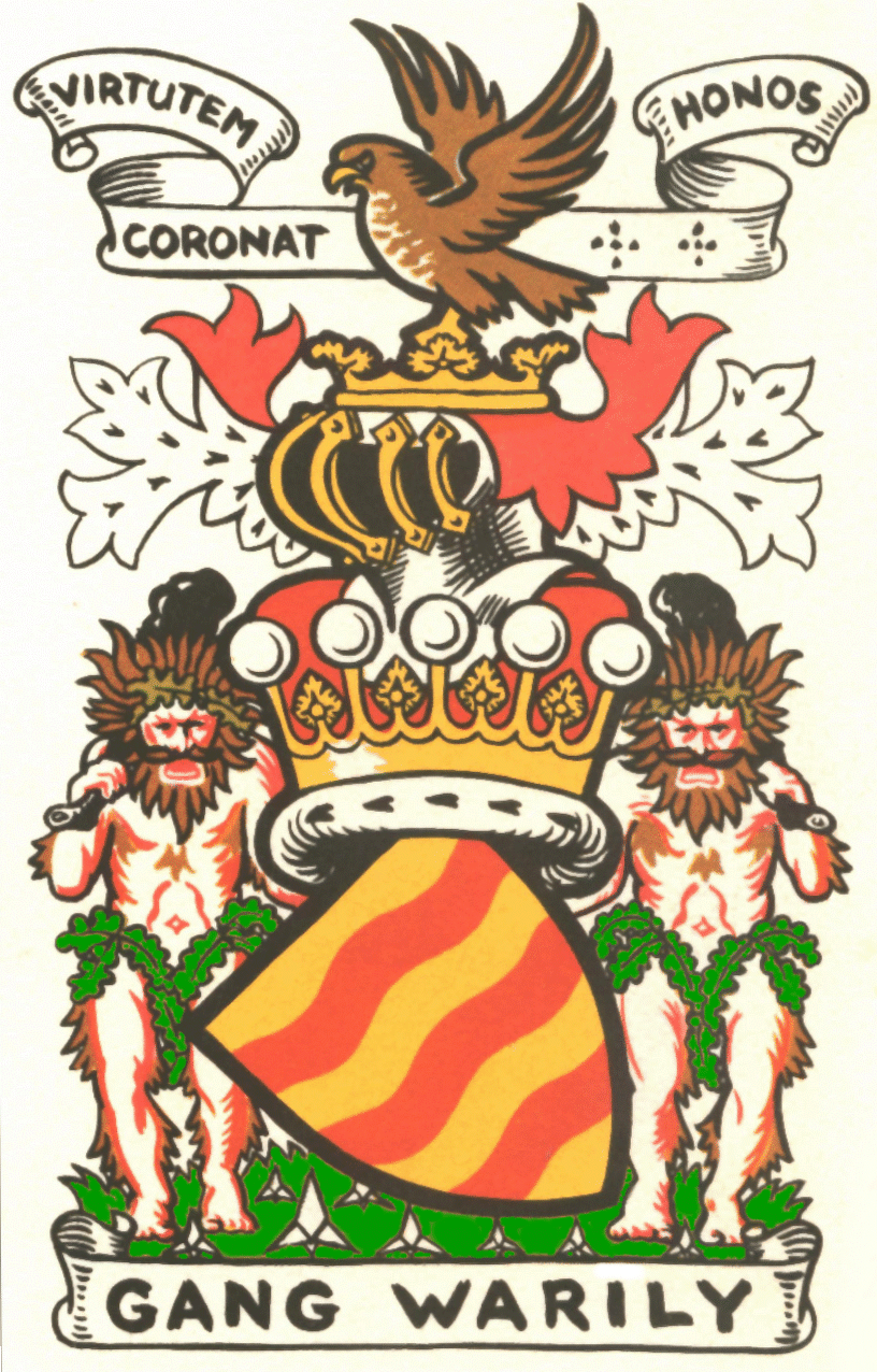 armorial achievement of Drummond, Earl of Perth