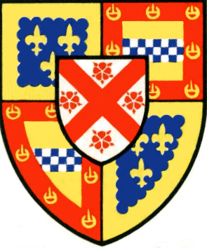 wapen van d�Aubigny soos in ��Simple Heraldry�� aangetoon