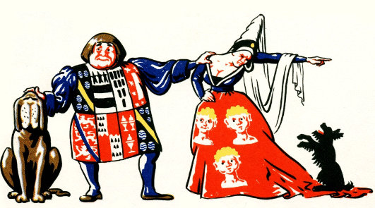 die volgende Stourton en sy vrou, �n Fauntleroy