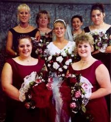 MANDY'S BRIDAL PARTY