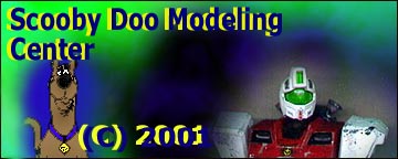 Welcome to the Scooby Doo Modeling Center
