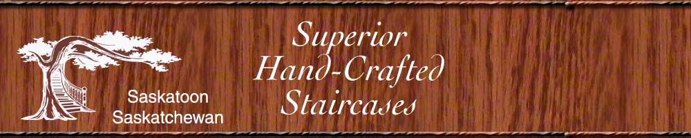 WoodStyles in Saskatoon creates superior handcrafted staircases