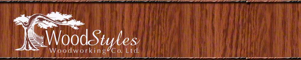 Woodstyles - for all your staircase and woodworking needs.