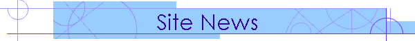 Site News