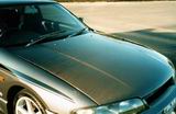 carbon fibre bonnet