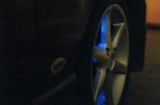 blue LED on mag
