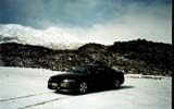 skyline on snow