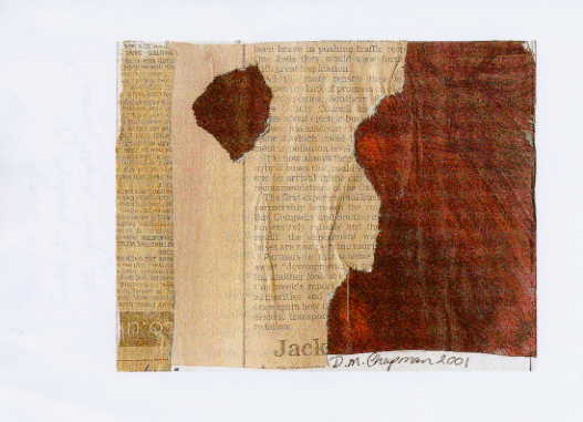 brown collage