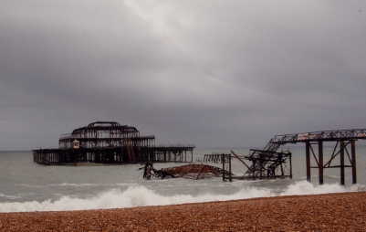 west pier