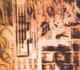 brown collage