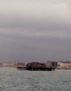 west pier