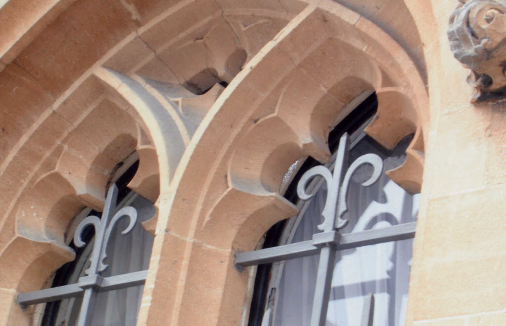 new college window