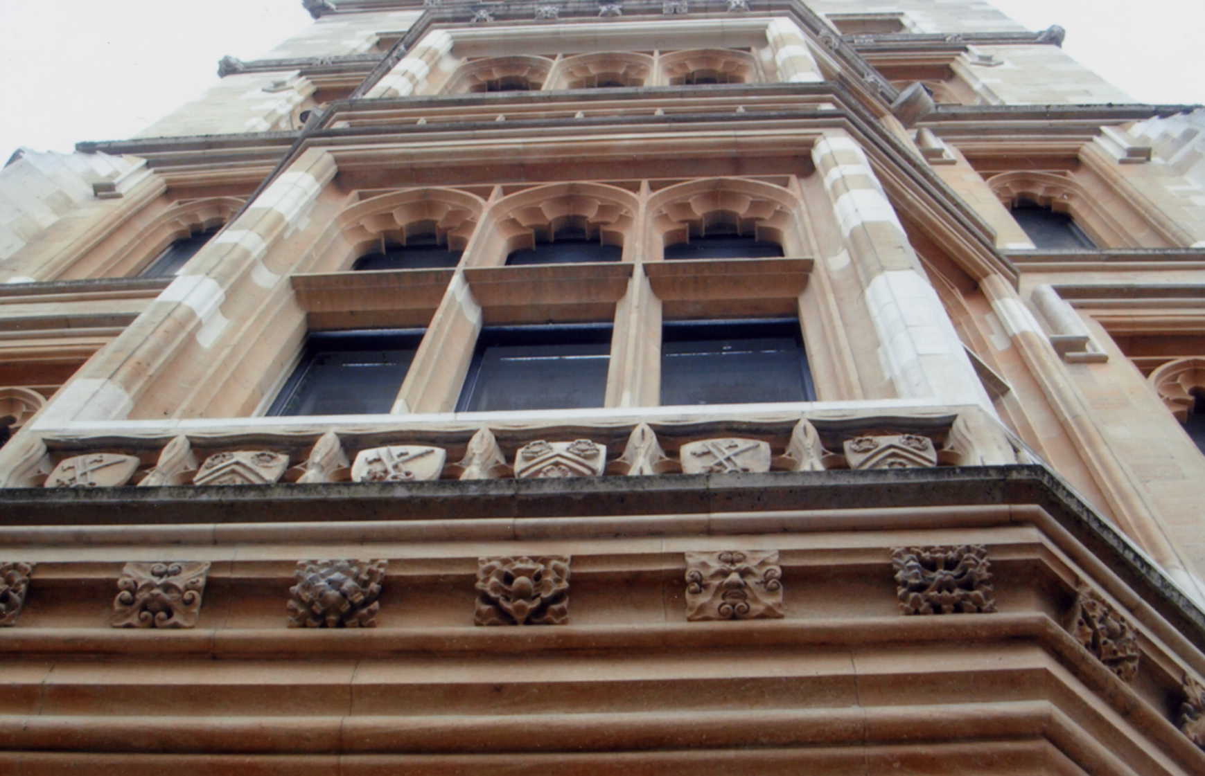 new college gate