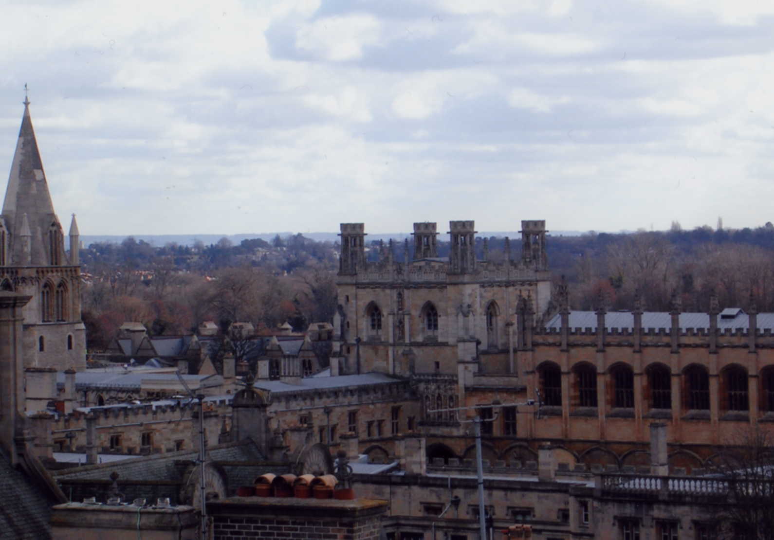 oxford cityscape