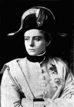 Maude Adams as Young Napoleon 4