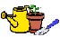 Garden Water Can