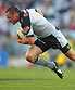 click thumbnail 2 enlarge&nbsp;&nbsp; ..&nbsp; Warriors centre Vinnie Anderson in action against the Panthers