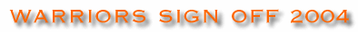 mouse over menu and click 2 visit draw, player profiles, archives 1-4 , links, Kiwis, and Warriors 2002 & 2003 on this website