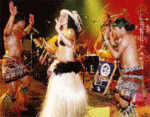  @ Womad Taranaki ....The music of Te Vaka, written by Opetaia Foa'i is traditionally influenced - tribal, powerful and rootsy yet melodic, warm, earthy and atmospheric&nbsp; ..