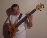 check Max Stowers bass player New Zealands No.1. bass player 