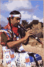 take a look @ Kevin Locke of the Latoka Siouix nation, foremost American Indian artist performer, poet, hoop dancer & musician. A guardian of sacred indian rites who appeared at Womad Aotearoa 1997 in Auckland.