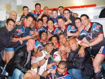 click 2 enlarge Dave Tua (white) and the Warriors&nbsp; 2002&nbsp; ....courtesy Tuaman website