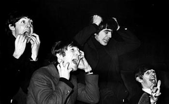 OMG!! IT'S THE BEATLES!