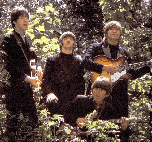 Don't Beatles and Nature go together so well?