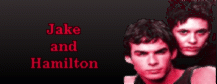 Jake (jaquline) and Hamilton Index