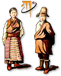 Tibetan couple