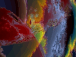 "Ascape 3" - Original Graphic