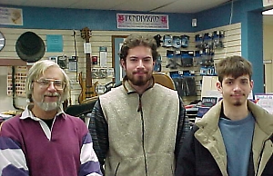 Bill, Bryan and Colin