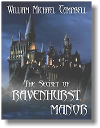 Ravenhurst Manor Preliminary Cover Design